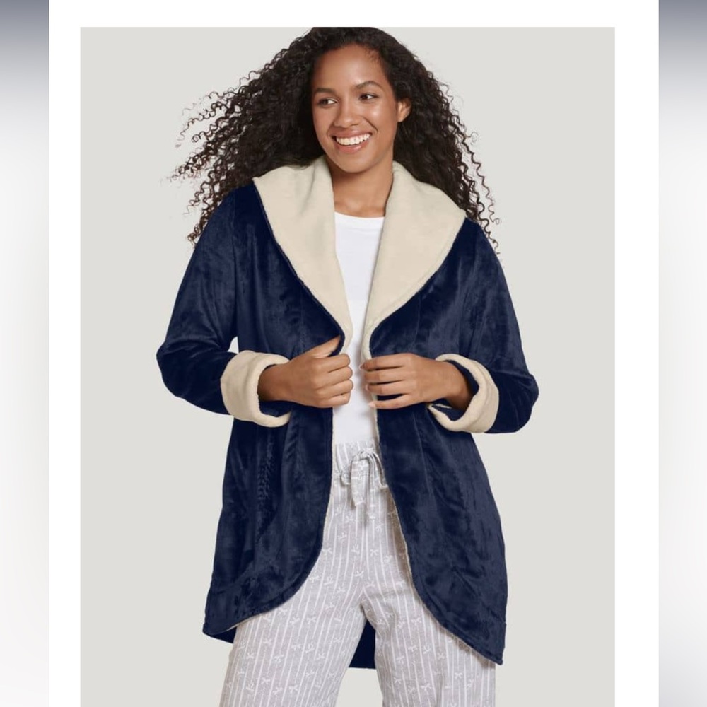 Jockey Sherpa Cardigan